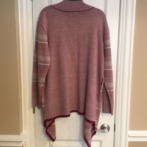 Drape Front Cardigan - Picture 2 of 5